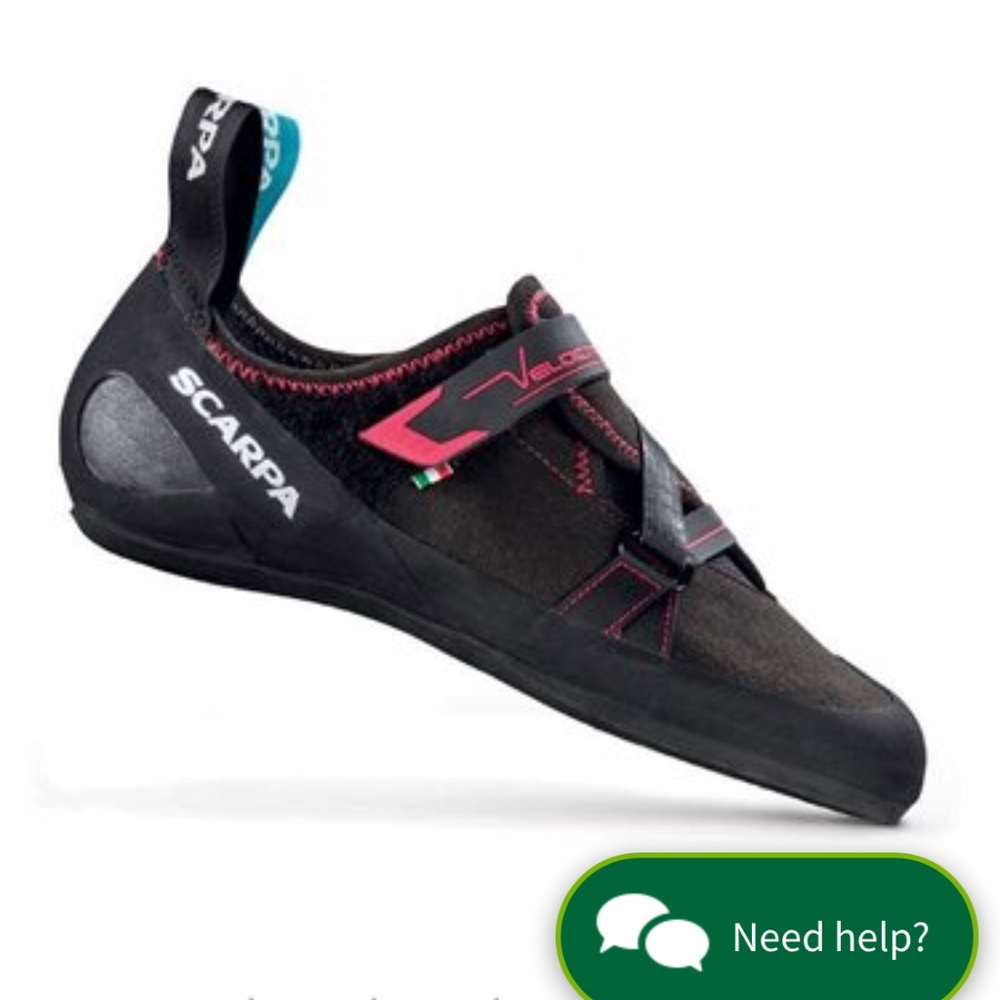 Scarpa Womens Velocity WMN Climbing Rock Shoes